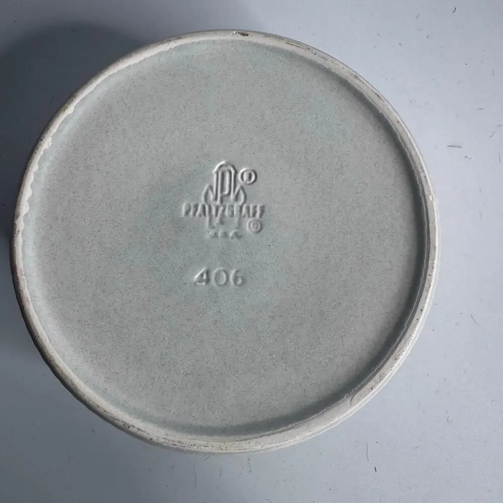 Vintage Pfaltzgraff Yorktowne 406 Soufflé Casserole Dish Ribbed Stoneware USA